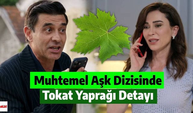 Muhtemel Aşk'taki Tek Cümleyle Tokat Yaprağının Ünü Bir Kez Daha Tescillendi
