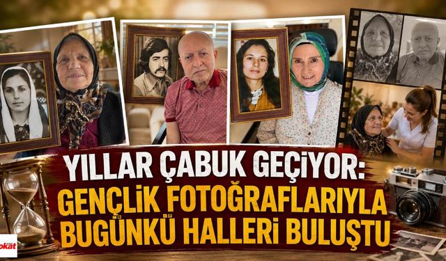 Gençlik Fotoğrafları Yılları Geri Sardı: Bakım Merkezi Sakinlerinden Duygulandıran Kareler