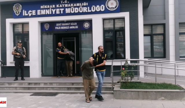 Niksar Emniyetinden Hızlı Çözüm: Hırsızlar Kısa Sürede Yakalandı