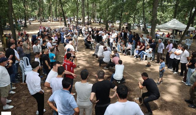 Günebakanlılar Sapanca’da Buluştu: Birlik ve Beraberlik Şenliğinde Coştular