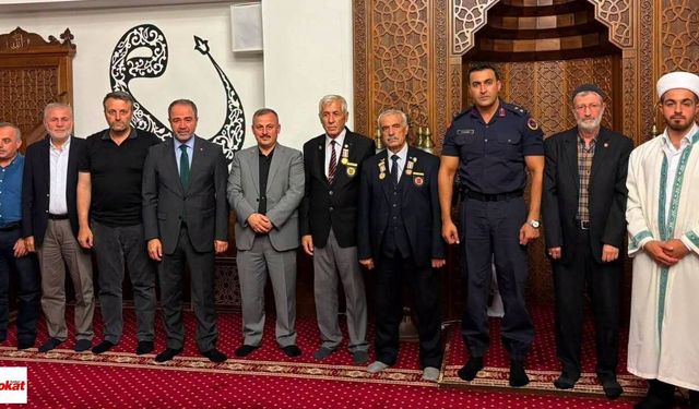 Niksar, Temmuz Ayında Şehit Düşen 10 Kahramanını Andı