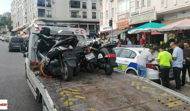 Niksar’da Kuralsız Sürücülere Rekor Ceza