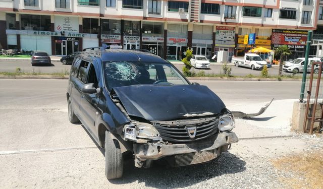 Niksar'da Trafik Kazası: 1 Kişi Yaralandı