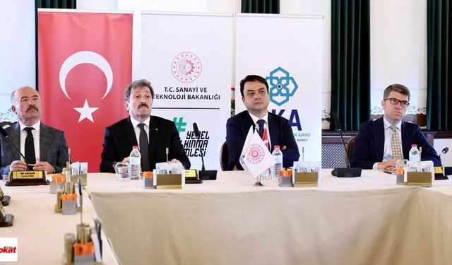 OKA Yönetimi Tokat'ta Toplandı