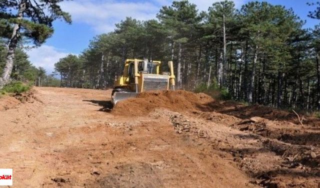 Orman Yolları Tamir ve Bakım Hizmeti Alınacak