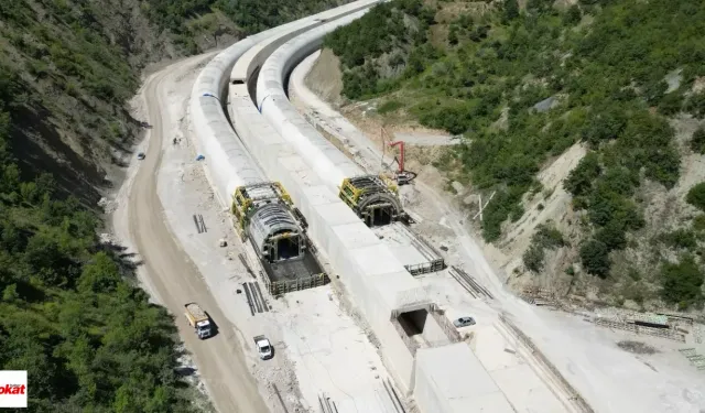 Tokat'ın Beklediği Proje Yüzde 87 Oranına Ulaştı 224 Kamu Yatırımı 118 Milyar Lira İle Tokat Şantiye Alanı Gibi Gidiyor