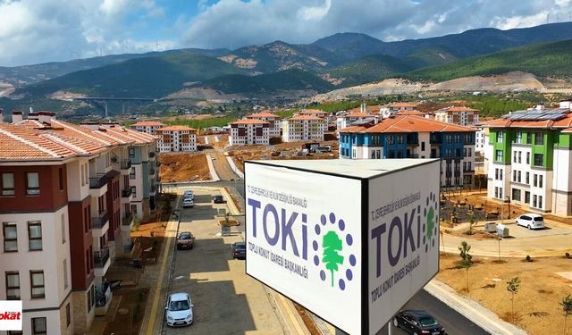 Tokat'ın Komşularına Yatırım Atağı Yaşanacak TOKİ 49 İlde 737 Arsayı Satışa Çıkaracak Peşin Alımda Yüzde 15 İndirim Var