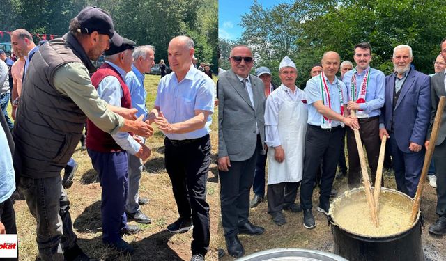 Reşadiye'de kültür ve dayanışma şöleni