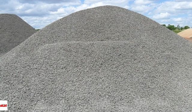Rüsubat (Kumlu-Çakıllı) Halde Bulunan Malzeme Satılacak