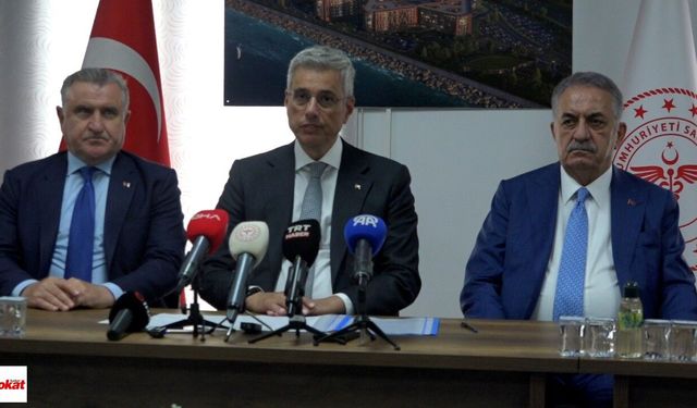 Sağlık Bakanı Memişoğlu'ndan Tokat Şehir Hastanesi Açıklaması