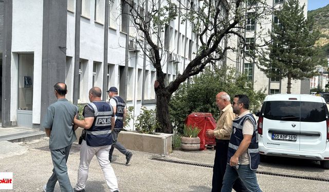 Tokat'ta Yakalanan Sahte Altın Dolandırıcıları Adliye'ye Sevk Edildi