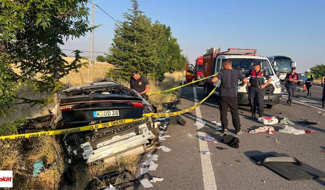 Sıla Yolunda Feci Kaza: Gurbetçi Aileden 3 Kişi Öldü!