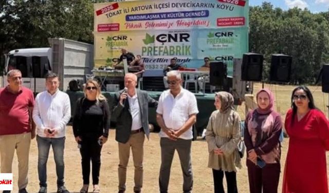 Tokatlılar Silivri'de Buluştu! Artova Devecikarkın Köyü Derneği'nden Piknik Şöleni