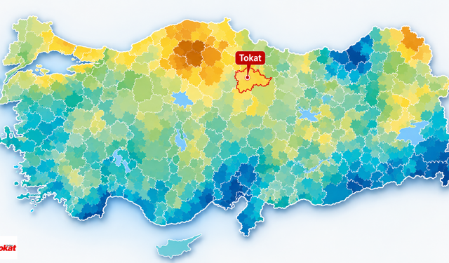Tokat'ta Son 66 Yılın En Yağışlı Su Yılı Dönemi Yaşandı