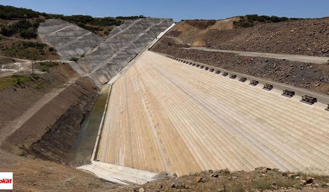 Sulusaray Barajı'nın Gövde Dolgusunun Bu Yıl Tamamlanması Hedefleniyor