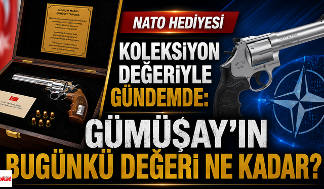 NATO Hediyesi Koleksiyon Değeriyle Gündemde: 357 Magnum'un Bugünkü Değeri Ne Kadar?