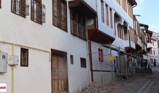 Tarihi Beyhamam Sokak Cephe Düzenleme ve Sağlıklaştırma İşi Yaptırılacak