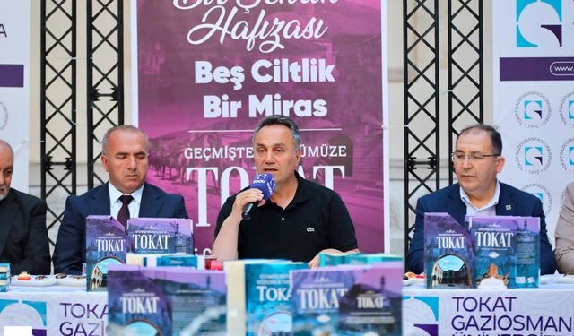 Tokat Kültürüne Büyük Akademik Katkı