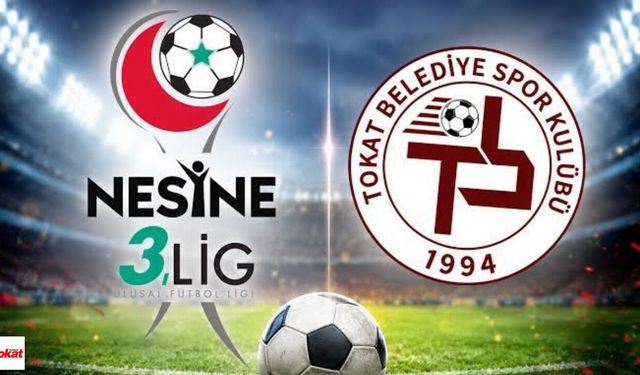 Tokat Belediyespor'un 3. Lig'deki rakipleri belli oldu