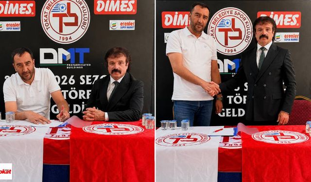 Tokat Belediyespor Ahmet Güneş İle Anlaştı