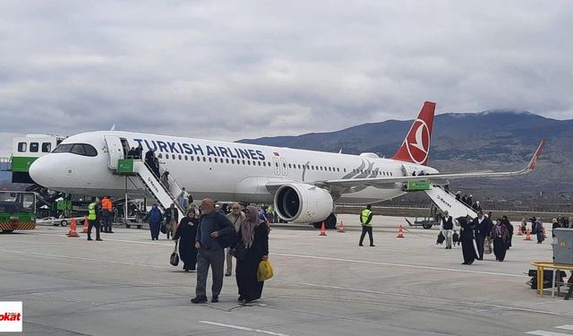 Tokat Havalimanı'nda Yoğunluk Zirve Yaptı: Haziran'da 16 Bin Yolcu