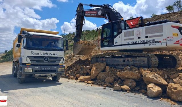 Tokat'ta 10 İlçeyi Kapsayan Dev Hamle!