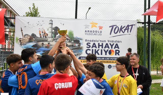 Tokat'ta, Türkiye Şampiyonası biletini alan takımlar belli oldu