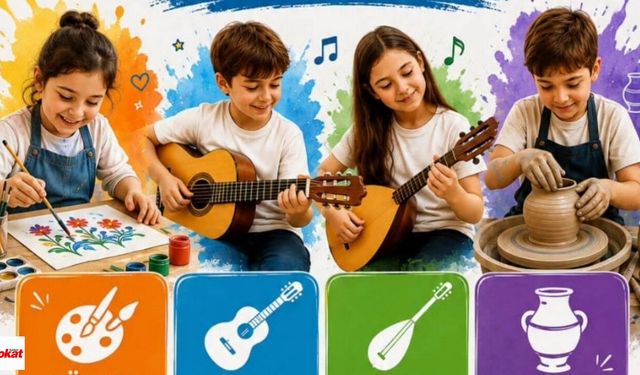 Tokat'ta Sanat Dolu Yaz Başlıyor! Yaz Akademisi Kapılarını Açıyor