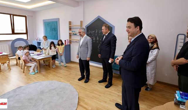 Tokat Valisi Abdullah Köklü'den Yaz Kur’an Kursu Öğrencilerine Ziyaret
