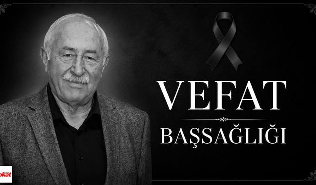Tokat'ın Köklü Ailesini Yasa Boğan Haber: Vasfi Diren'in Damadı Vefat Etti