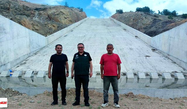 Tokat'ın Su Geleceğini Şekillendirecek: Sulusaray Barajı'nda Geri Sayım Başladı