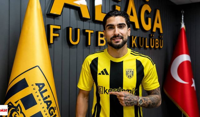 Tokat'ın Yetiştirdiği Futbolcunun Yeni Durağı Aliağa FK Oldu