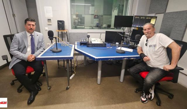Tokatlı Bestekâr Doç. Dr. Ahmet Hakan Baş, TRT Nağme’de “Her Dem Nefes” Programına Konuk Oluyor