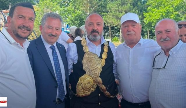 Tokatlı iş insanı Aybastı'da rekor bedelle ağa oldu