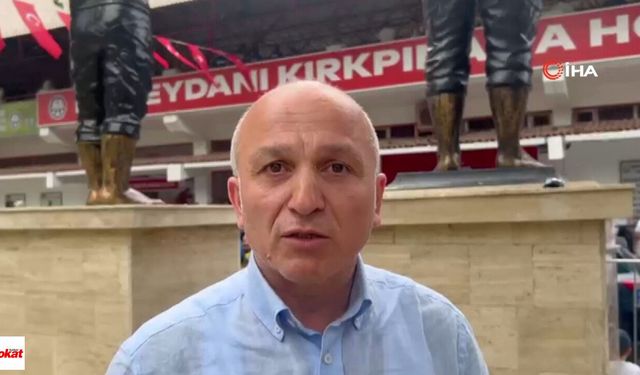 Tokatlı İş İnsanı Süleyman Şahin'den Kırkpınar Çağrısı: "Tokat'tan Sporcu Çok Az"