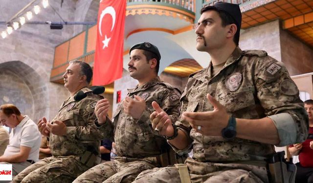 Tokat'ta 15 Temmuz Şehitleri Dualar ve Etkinliklerle Anılıyor