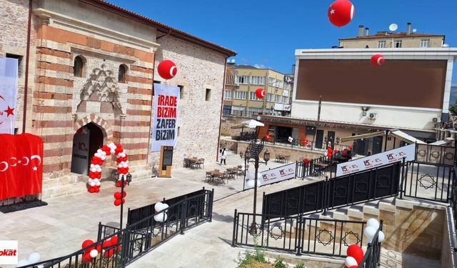 Tokat'ta Gökmedrese 15 Temmuz'a hazırlandı, 968 kişilik operasyon mesajı geldi