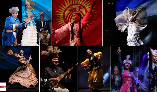 Tokat’ta Türk Dünyası Rüzgârı Esti: Kardeş Kültürler Müzik ve Dansla Buluştu