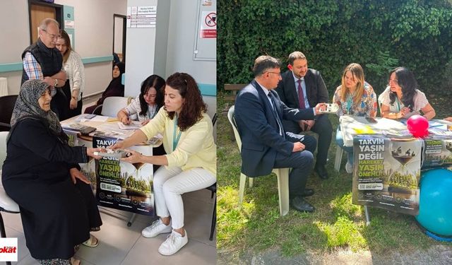 Tokat'ta Vatandaşlar Hareket Yaşını Öğreniyor