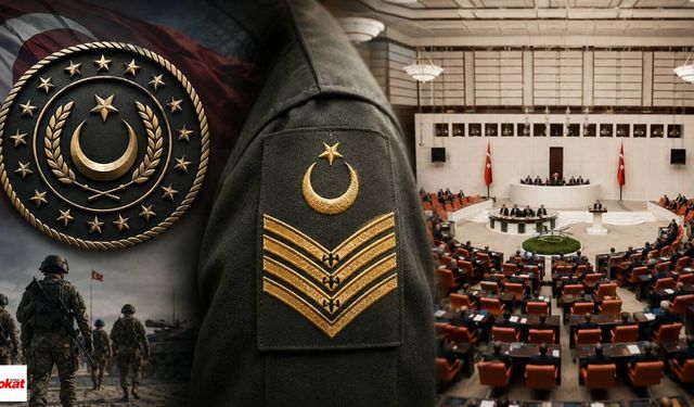 TSK'da Yeni Dönem! Meclis'ten Uzman Erbaş ve Askeri Personeli İlgilendiren Düzenleme Geçti