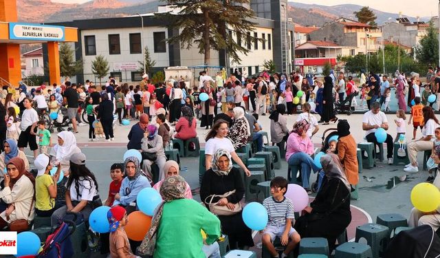 Ücretsiz Etkinlik Maratonu Başlıyor: Tokat'ın 13 Noktası Çocuk Sesleriyle Şenlenecek