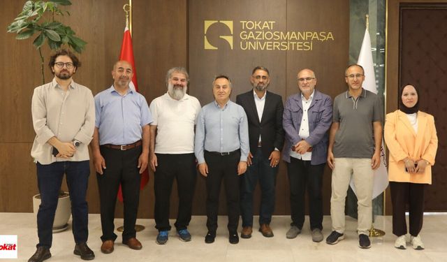TOGÜ'de Uluslararası İş Birliği Görüşmesi