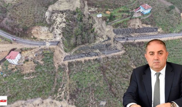Ünye-Akkuş-Niksar Yolunda Çalışmalar Başladı! Yol 8 Ayda Tamamlanacak