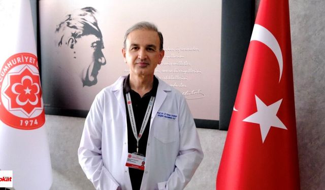 Prof. Dr. Doğan Açıkladı: "Tokat'tan 10'un Üzerinde Vaka Var"