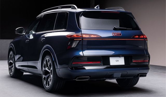 Audi En Büyük SUV Modelini Piyasaya Sürecek Q9 5,3 Metre Uzunlukla Gelecek 2027'de Yollarda Olacak