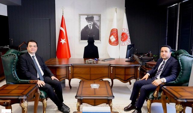 Tokat Valisi Köklü'den Cumhuriyet Başsavcısı Birol'a Ziyaret