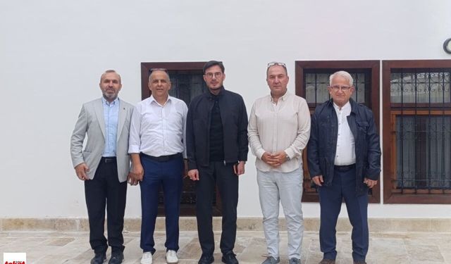 Başkan Yazıcıoğlu Yerel Basın Kuruluşu Temsilcileri İle Buluştu