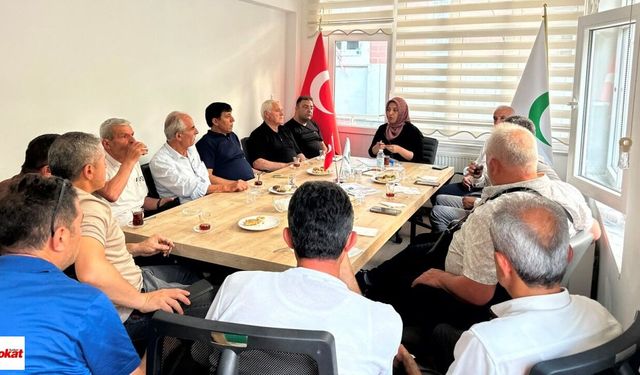 Yeşilay Tokat'tan Muhtarlarla Ortak Mücadele Mesajı