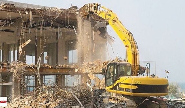 Yıkım İşleri Yaptırılacak