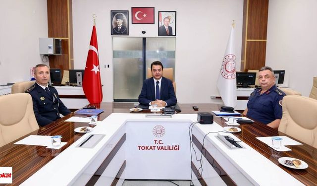 Terörsüz Türkiye Süreci İçin 81 Valiyle Kritik Toplantı: Tokat da Katıldı